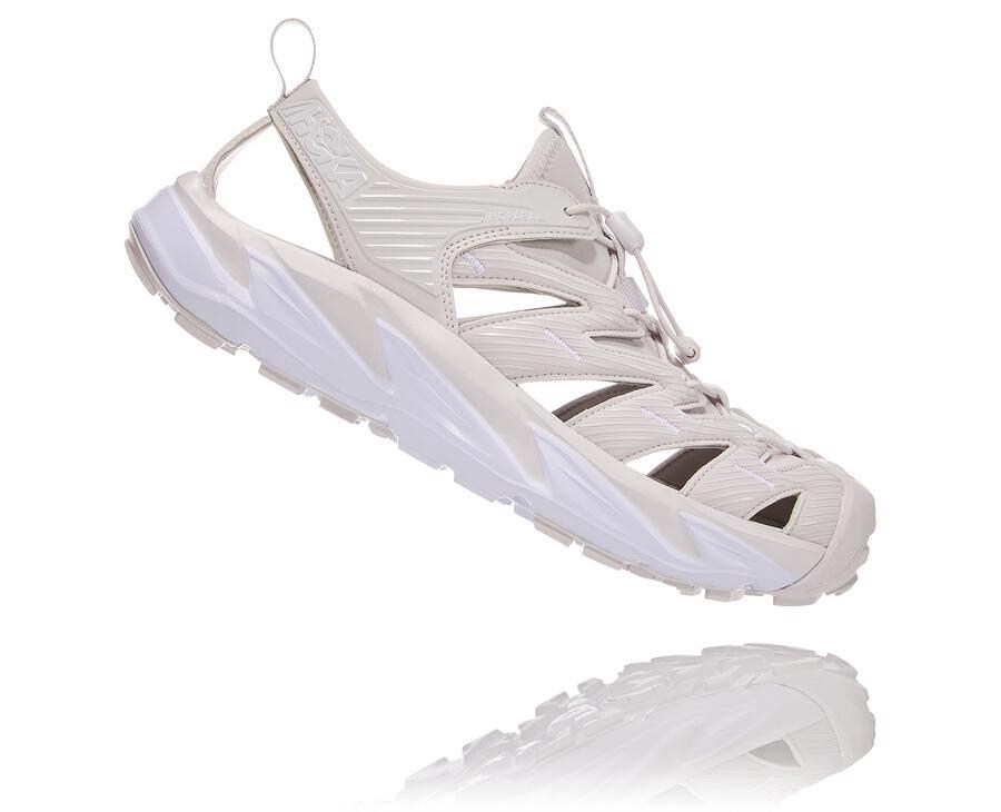 Hoka One One Sandalet Erkek Beyaz - Hopara - CR8619342